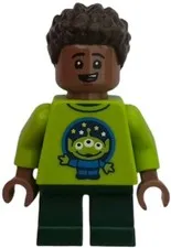 LEGO Disney Main Street USA Toy Story Alien Park Guest Minifigure from Set 43302