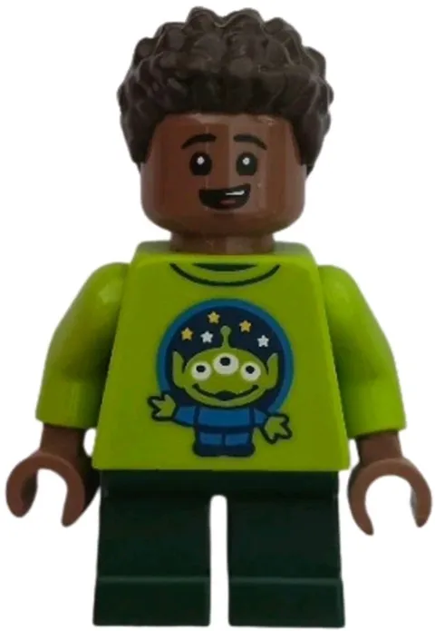 LEGO Disney Main Street USA Toy Story Alien Park Guest Minifigure from Set 43302
