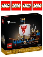 LEGO IDEAS GWP 40912 SEA SERPENT * NISB * CASTLE
