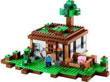 LEGO Minecraft: The First Night (21115) Used, Complete