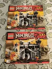 Lego Building Instructions 2505 Ninjago Masters Of Spinjitzu Garmadon's Fortress