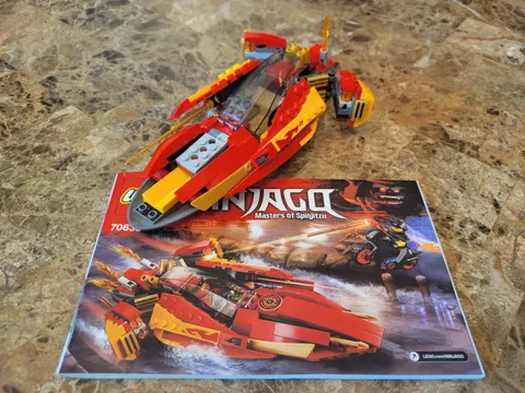LEGO NINJAGO Katana V11  70638 With Manual