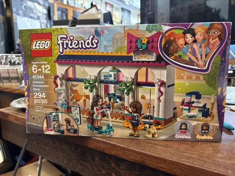 Lego 41344 Friends Heartlake Andreas Accessory Store - New & Sealed