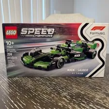 LEGO 77247 Speed Champions: Kick Sauber F1 Team C44 - 259 Pcs - NSIB - RETIRED