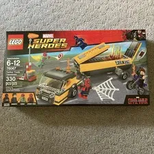 LEGO Marvel Super Heroes: Tanker Truck Takedown (76067) NIB Sealed