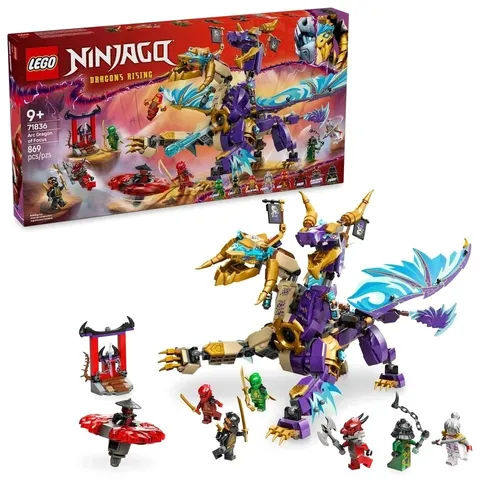 Brand New - LEGO NINJAGO Arc Dragon of Focus Toy - 71836 | SALE