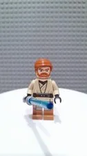 Lego Star Wars Obi-Wan Kenobi (Medium Nougat Legs) #sw0449