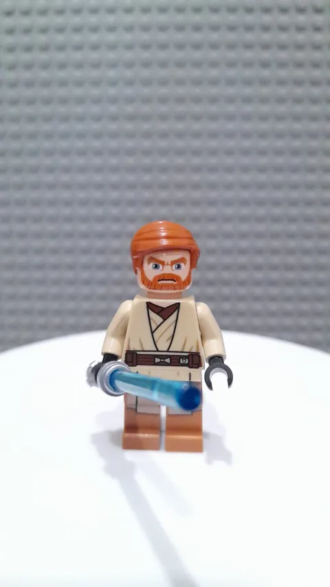 Lego Star Wars Obi-Wan Kenobi (Medium Nougat Legs) #sw0449