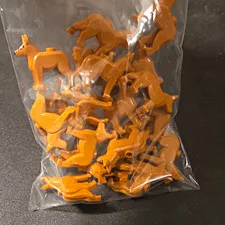 LEGO Brand New  Bag Of 20 Dogs