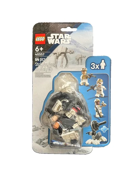 RETIRED 2022 LEGO Star Wars: Defense of Hoth (40557) New! Sealed!