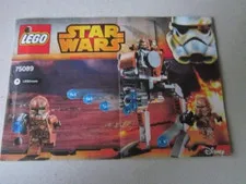 Lego Creator Building Instructions Instruction Star Wars 75099