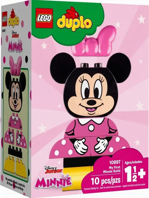 LEGO Duplo My First Minnie Build (10897) New Sealed