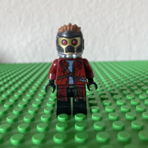 LEGO Marvel Superheroes Guardians of the Galaxy Star-Lord 76021 Minifigure Fig