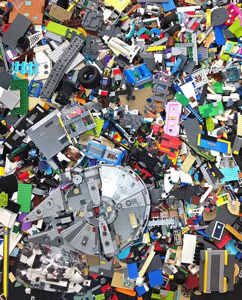 Huge Lego 40lb Bulk Pieces🔥 (ALL WASHED AND CLEAN)