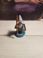 Gandalf The Grey Lego Dimensions The Lord of the Rings MiniFigure (Brown Staff)