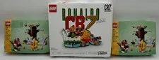 LOT OF 3  LEGO SET - 40709 -40709- 43012