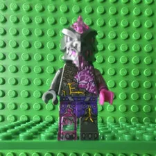 Vengestone Warrior Ninjago Crystalized 71768 71775 71772 LEGO Minifigure Figure