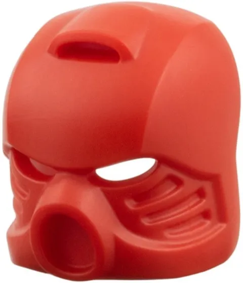 Lego NEW 71052 BIONICLE Minifigure HELMET/MASK of SHIELDING Red Hau 71052 Part