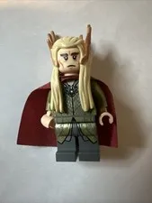 LEGO Lord of the Rings THRANDUIL Minifigure Mirkwood Elf Army