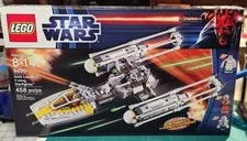 LEGO Star Wars Gold Leader’s Y-wing Starfighter 9495 458pcs Ages 8-14