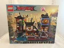 LEGO The LEGO Ninjago Movie: NINJAGO City Docks (70657)