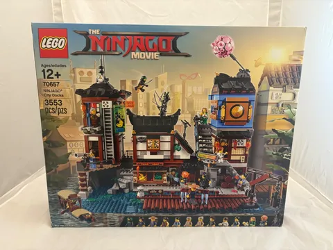 LEGO The LEGO Ninjago Movie: NINJAGO City Docks (70657)