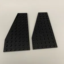 Lego 30355 Black Replacement Parts Pieces Lot of 2
