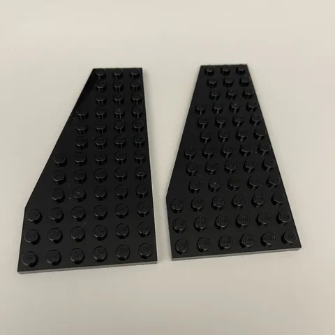 Lego 30355 Black Replacement Parts Pieces Lot of 2