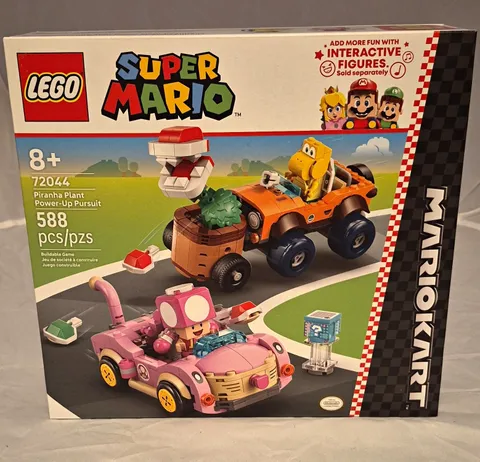 LEGO Super Mario Mario Kart 72044 Piranha Plant Power-up Pursuit 588pcs 8+ Box
