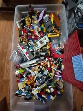 Mixed LEGO set from 1980-2015