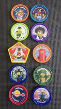 Legoland California Pop Badges Set of 10