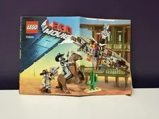 Lego The LEGO Movie - #70800 - Getaway Glider - INSTRUCTIONS ONLY