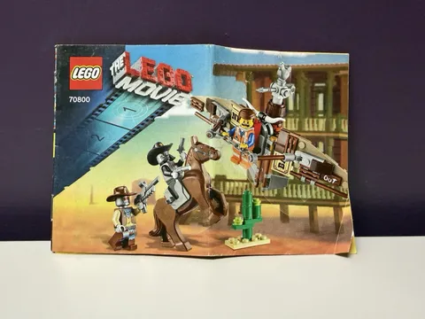 Lego The LEGO Movie - #70800 - Getaway Glider - INSTRUCTIONS ONLY