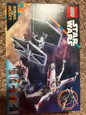 Lego Star Wars Tie Fighter and X-Wing Mash-Up REBUILD THE GALAXY
