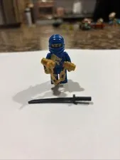 Lego Ninjago DX Jay Minifigure njo0016 2521 2519 Golden Weapon And Sword