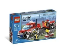 LEGO CITY: Off-Road Fire Rescue (7942) w/Instructions (No Box - USED)