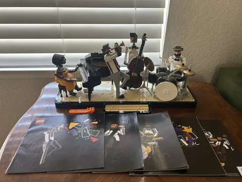 LEGO Ideas Jazz Quartet Set 21334