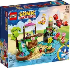 76992 AMY'S ANIMAL RESCUE ISLAND Sonic Tails Crabmeat Picky lego legos set NEW