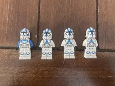 Authentic LEGO Star Wars 501st Clone Trooper/Jet Trooper Lot