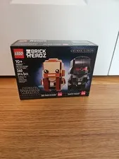 LEGO BRICKHEADZ: Obi-Wan Kenobi & Darth Vader (40547)
