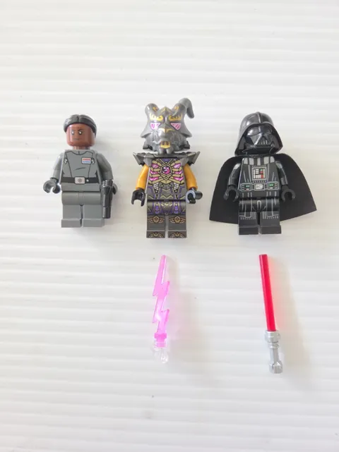 LEGO Minifigure Lot - Darth Vader, Ninjago Crystal King Overlord, Imperial...
