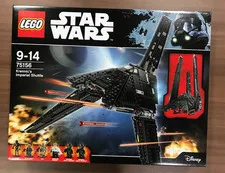 LEGO Star Wars 75156 Krennic's Imperial Shuttle 863 Pieces Rogue One Retired