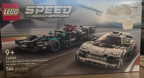 LEGO Mercedes AMG F1 W12 E Performance Mercedes AMG Project One 76909 Brand New