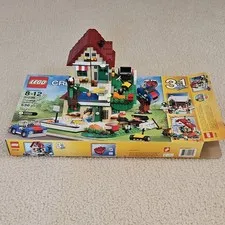 LEGO Creator 31038 Changing Seasons 536 pcs Light Brick w/ Box Manuals