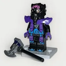 ✅  LEGO Ninjago Minifigure Lord Ras - Dragons Rising Minifig njo0862 NEW 71819