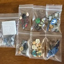 LEGO Dungeons & Dragons Red Dragon’s Tale Minifigure Lot Dragonborn Paladin DND