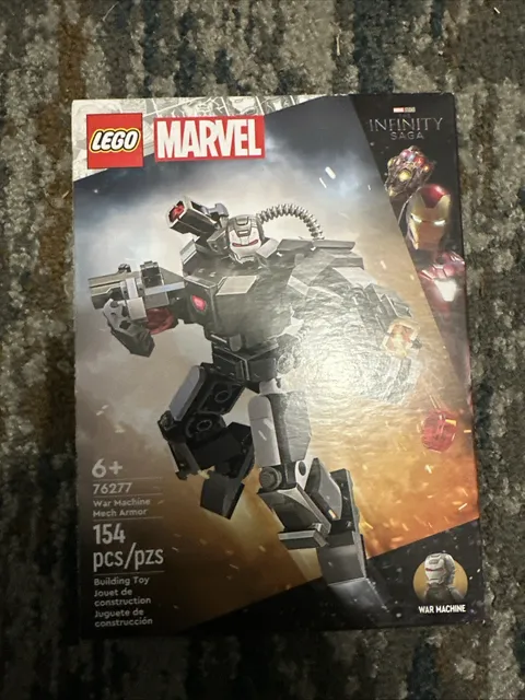 LEGO Super Heroes: War Machine Mech Armor (76277)