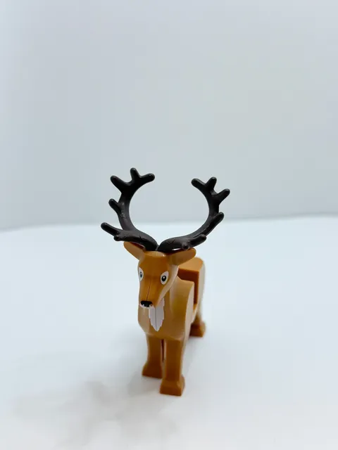Lego Animal Deer with Flexible Antlers (Stag / Reindeer) 51493c01pb01