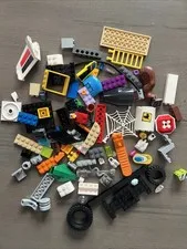 LEGO Lot 100 Pieces Mixed Jurassic World Minecraft Police City Super Mario Used