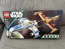 LEGO Star Wars: New Republic E-Wing Vs. Shin Hati’s Starfighter 75364 New Sealed